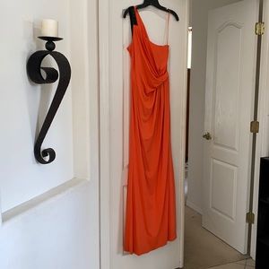 Floor length women’s dress